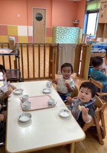 ✨🍽️給食&避難訓練⛑️