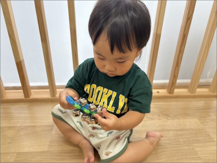 楽器（鈴、カスタネット、タンバリン）