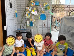 7月7日　七夕会