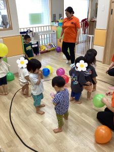 風船遊び➖！！