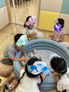 楽しかった夏祭り☺️