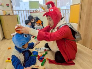 親子イベント「ハロウィン会」