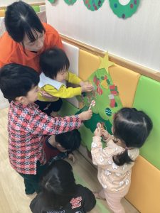 サンタさんきたよ！！