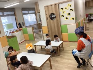 1月絵本読み合い「あっぷぷ」