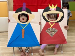 ひな祭り会がありました🎎