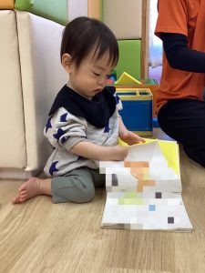 好きな絵本み〜つけた！