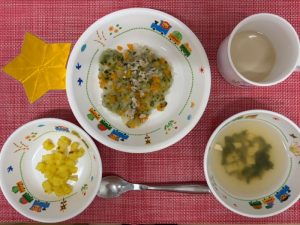 【7月18日㈯の給食】