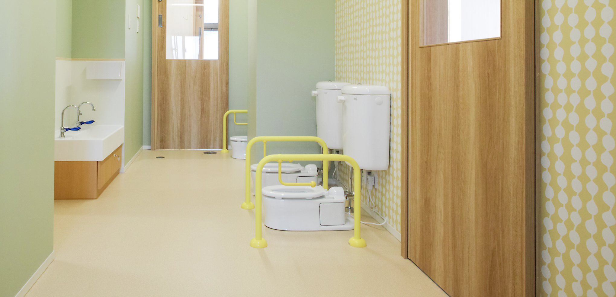 子ども用トイレ