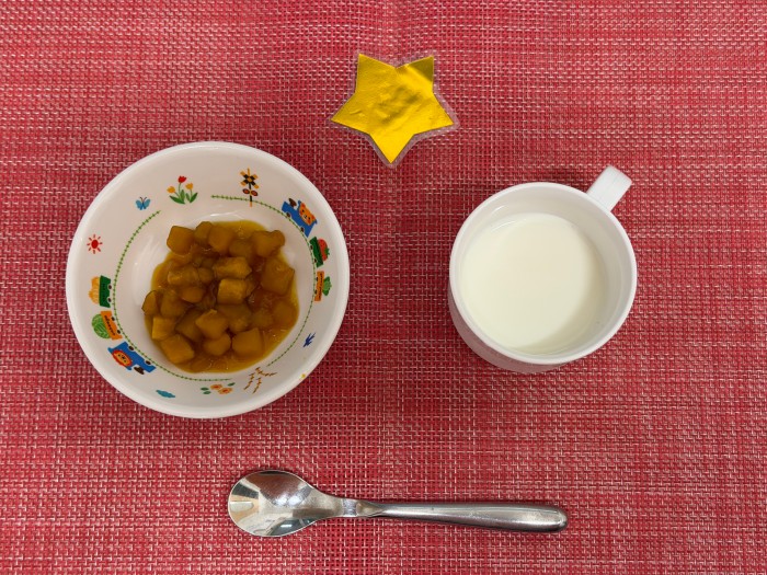 【9月10日㈭の給食・おやつ】