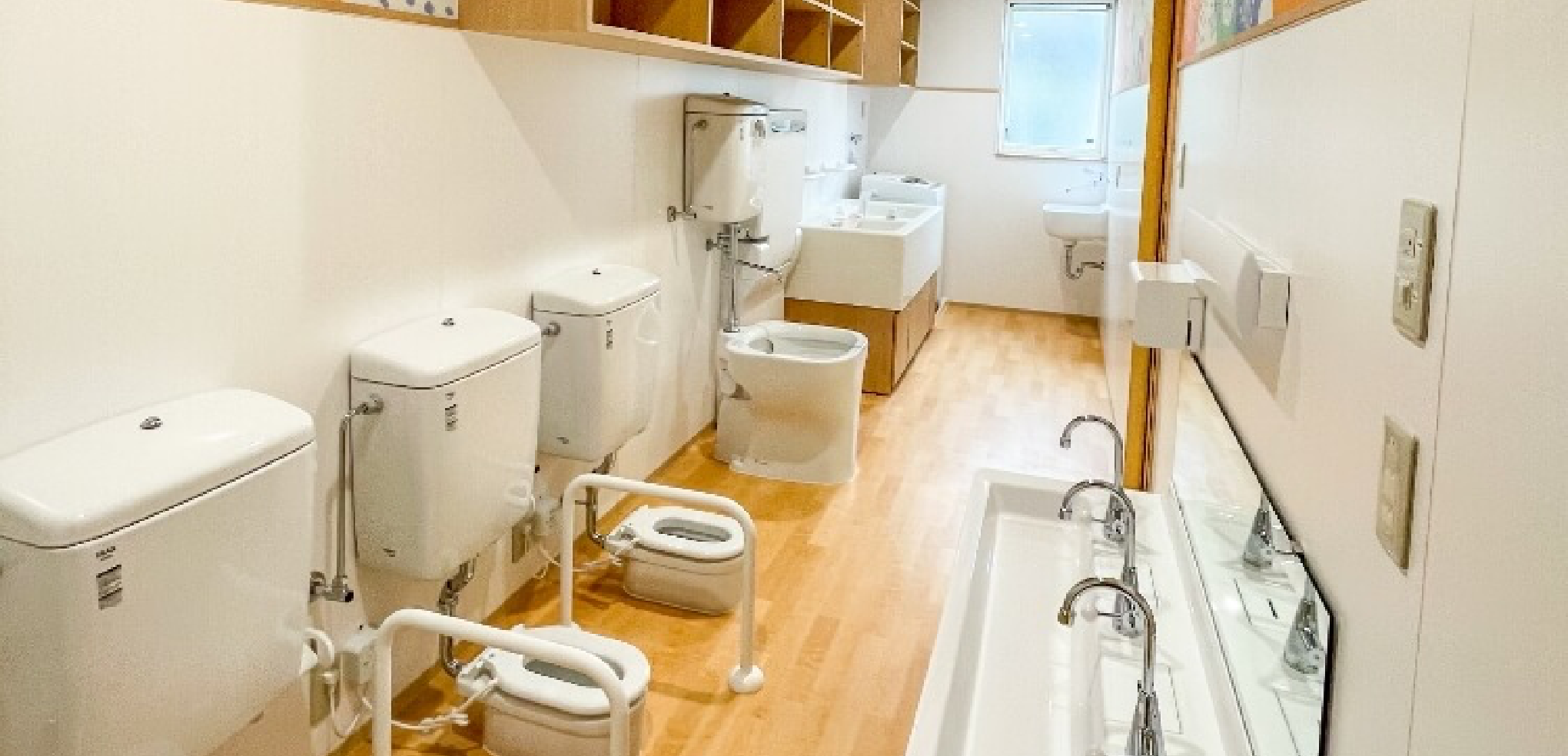 子ども用トイレ