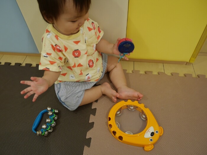 楽器（鈴、カスタネット、タンバリン）