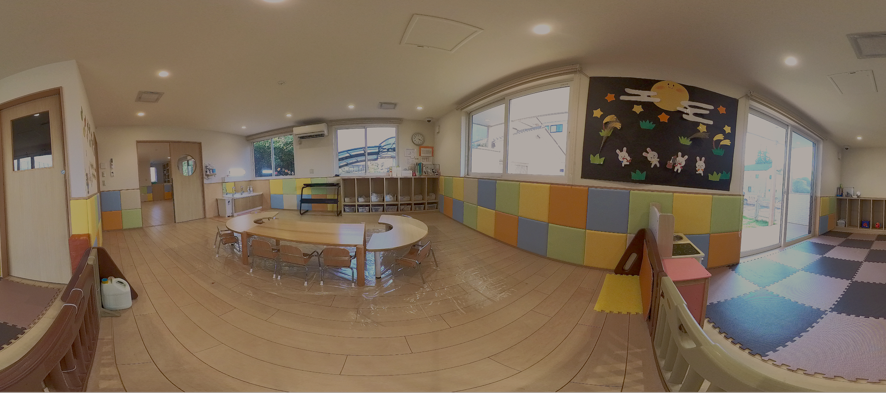 サンライズキッズ保育園写真