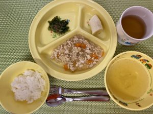 6月7日(火)の給食・おやつ