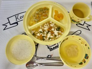 8月8日（月）の給食・おやつ