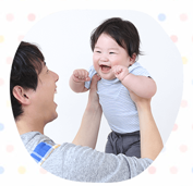 園での1日の流れ（0歳児）