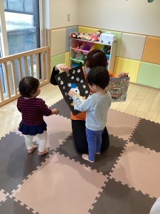 絵の具で遊ぼう🎨✨