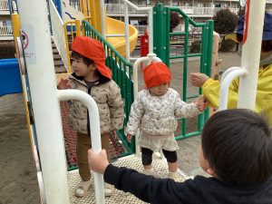 🛝公園楽しいな💕