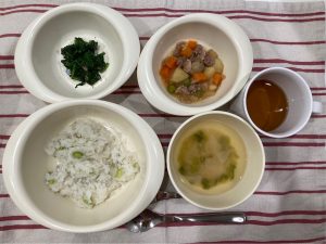 5月19日(金)の給食・おやつ