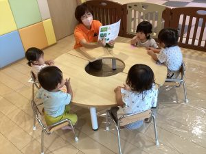 😃叩いて、ちぎって、嗅いでみて😃