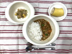9月5日(火)の給食・おやつ