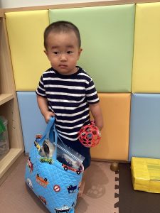 新しいお友だちが仲間入り❤️