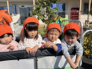 公園にお散歩に行ったよ⭐️