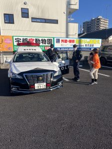 パトカー出動！🚓