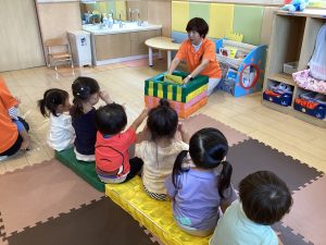 はみがきれっしゃ🪥　出発進行🚃