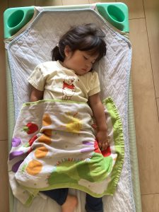 たくさん遊んだあとは、、、🐏💤⭐️