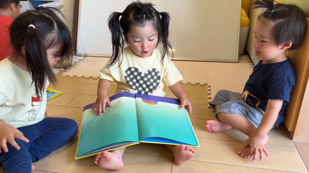 楽しいお話しはあっという間に！