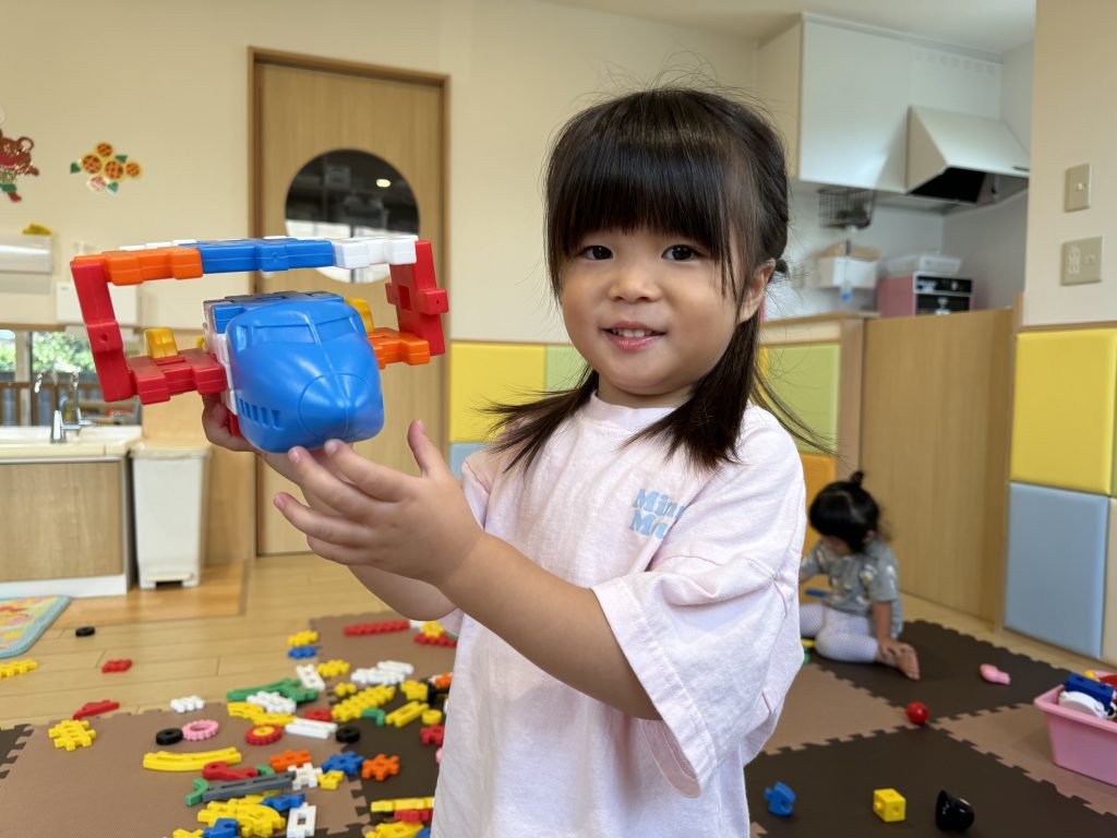 ソフトブロックおもしろーい✨