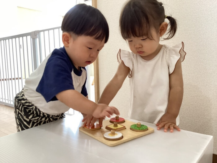 型はめパズル