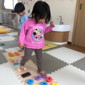 室内遊びの様子✨