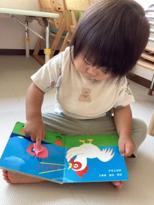 絵本の読み合い📗