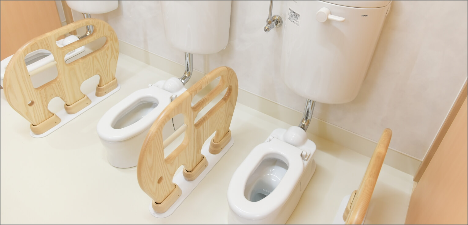 子ども用トイレ