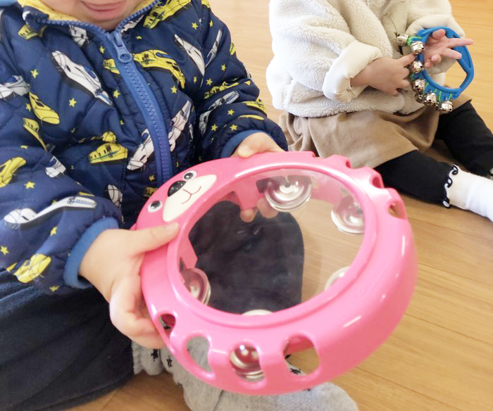 楽器（鈴、カスタネット、タンバリン）