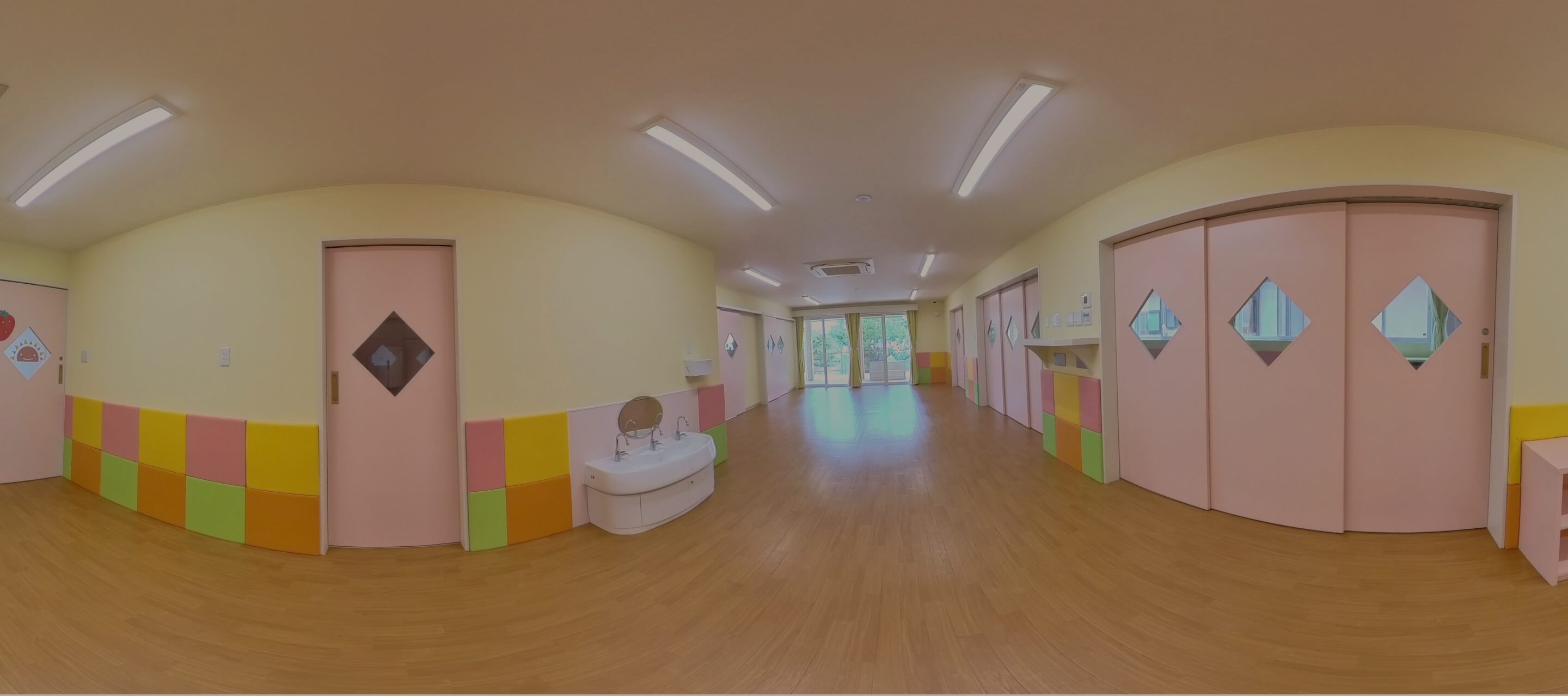 サンライズキッズ保育園写真