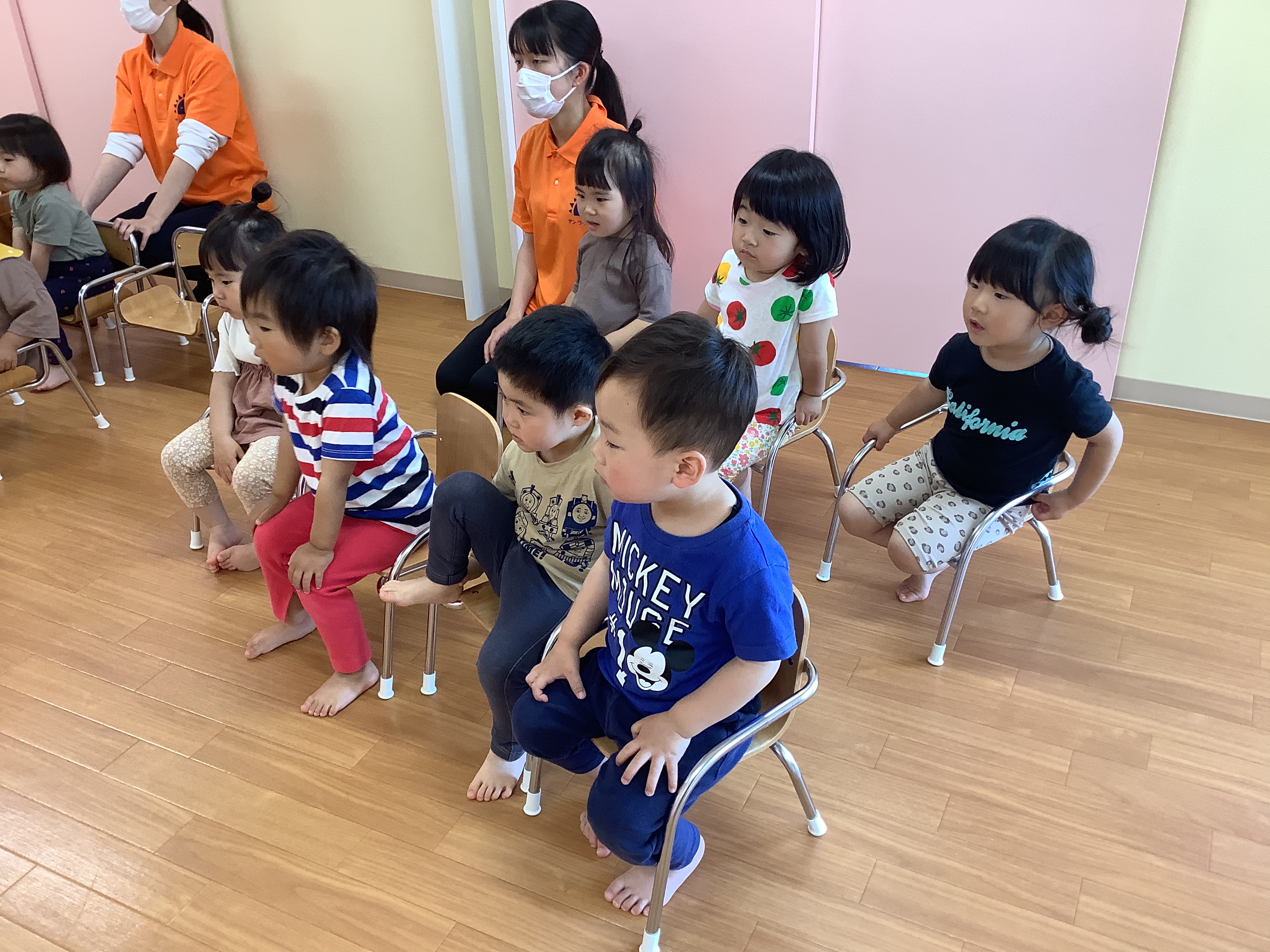 はじめての！お誕生会?