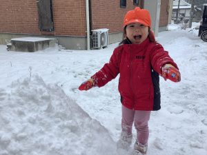 待ちに待った日…☃️