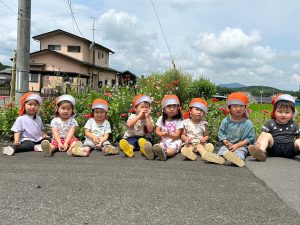 今週の矢吹町園