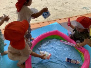 今週の矢吹町園