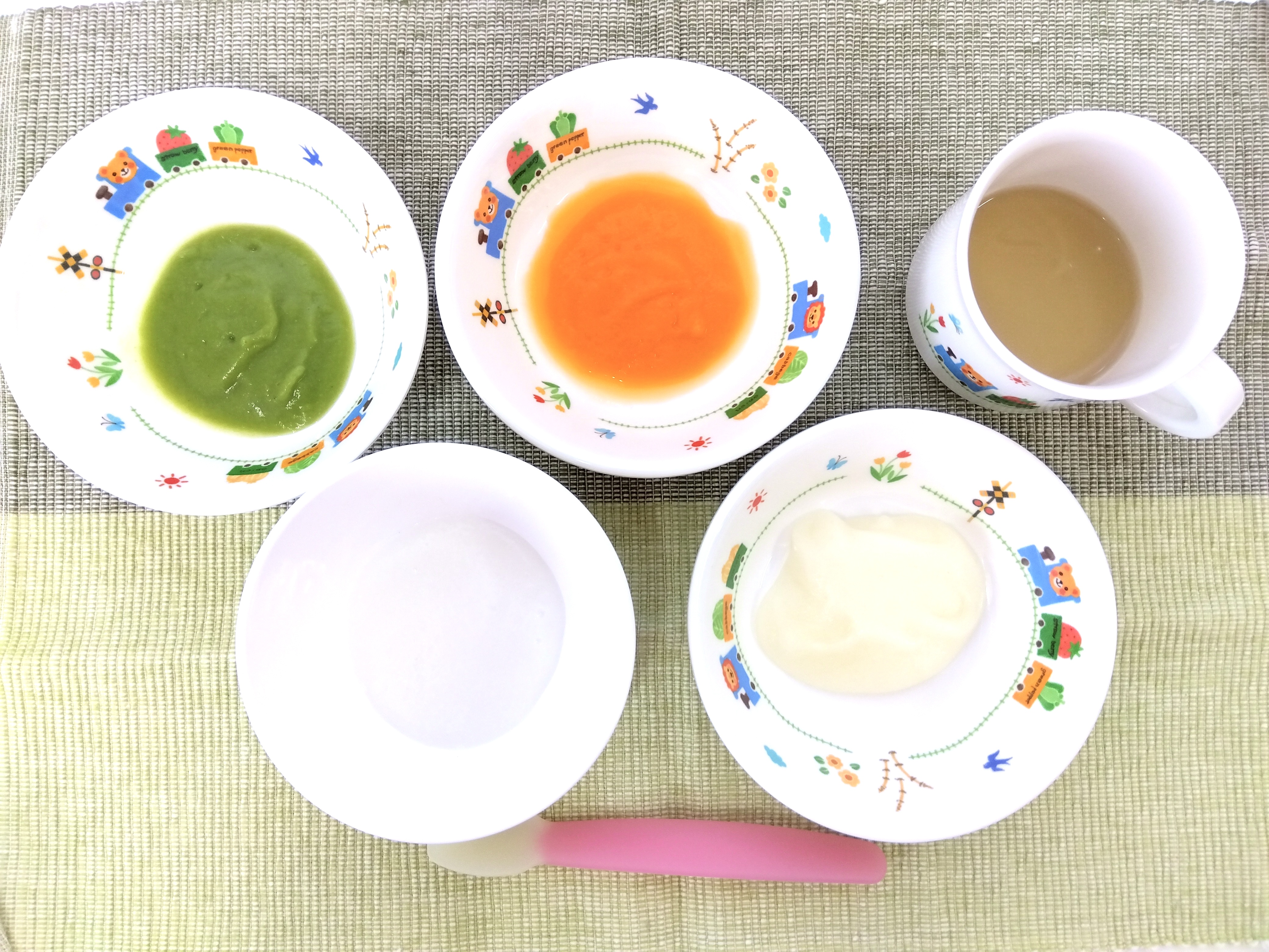 10月10日(火)の給食・おやつ