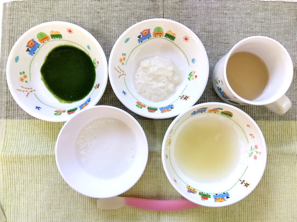 10月11日(水)の給食・おやつ