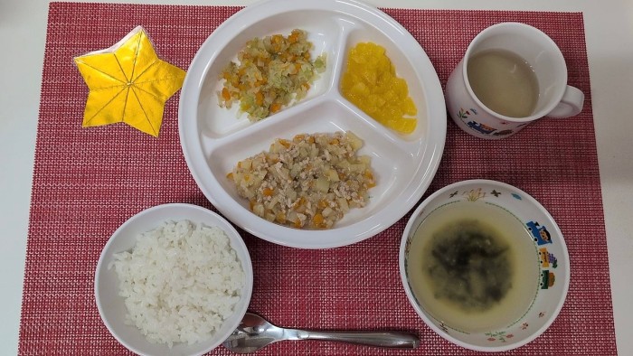 【6月20日㈯の給食】
