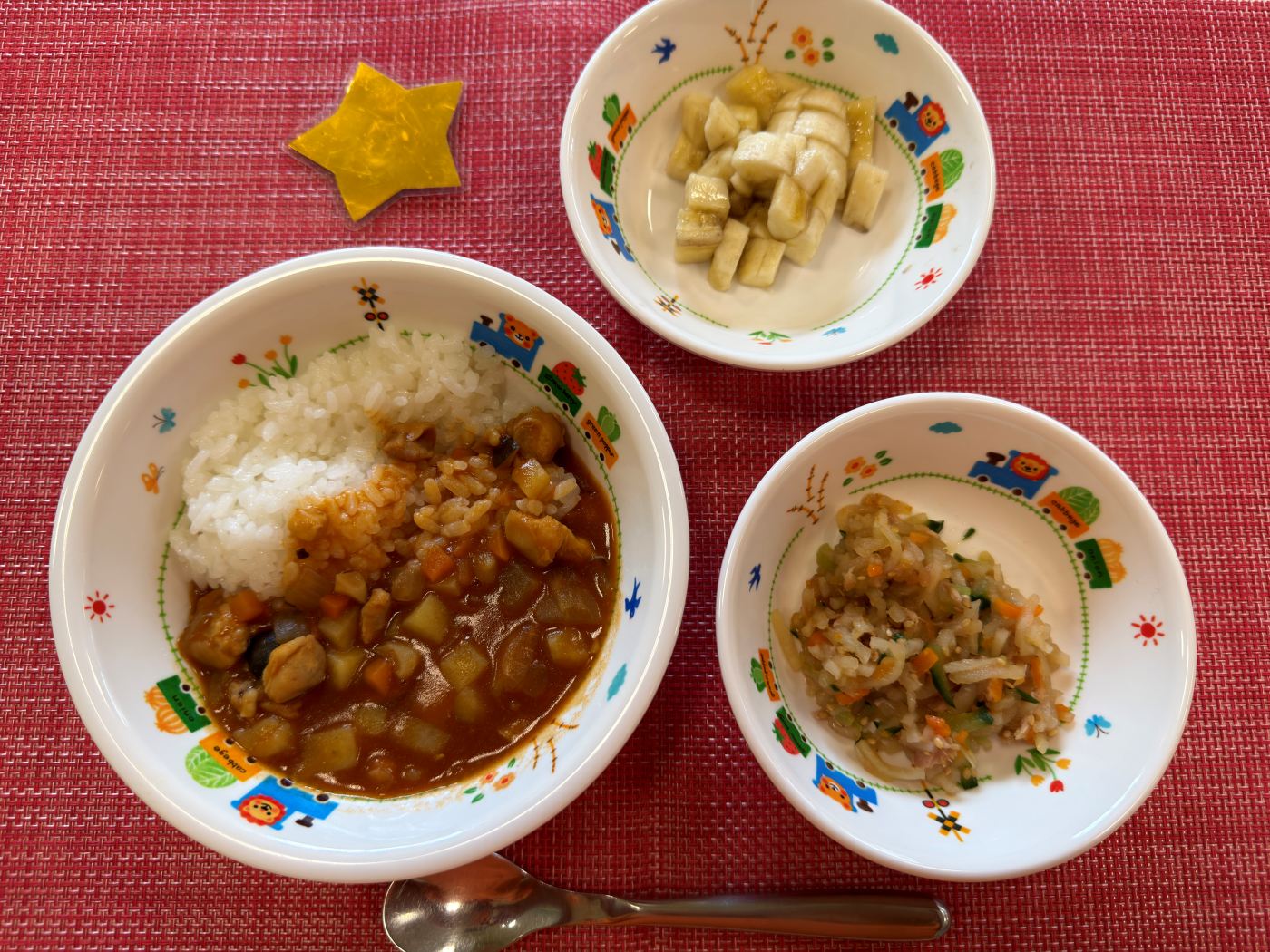 【6月19日㈮の給食・おやつ】