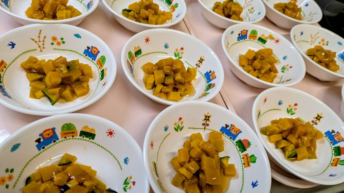 【6月18日㈭の給食・おやつ】
