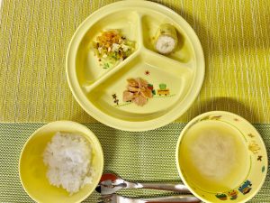 5月17日(火)の給食・おやつ