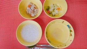 5月11日(水)の給食・おやつ