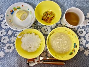 5月18日(水)の給食・おやつ