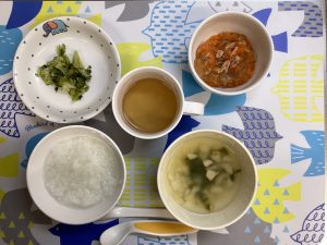 ５月20日(金)の給食・おやつ